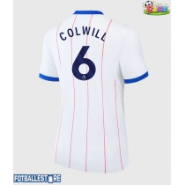 Chelsea Levi Colwill #6 Tredjedrakt Dame 2026-27 Kortermet